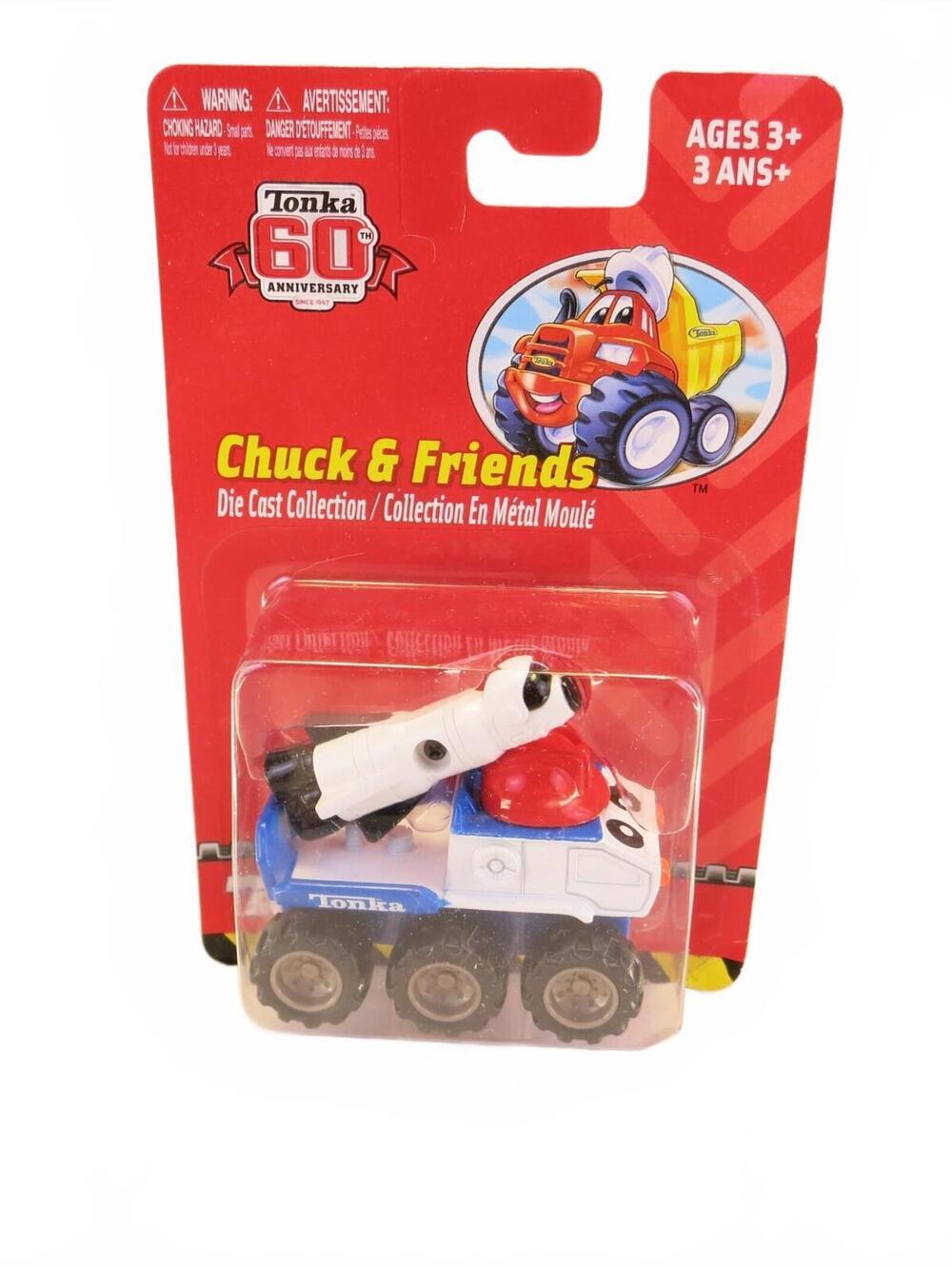 Tonka Maisto Hasbro Chuck & Friends Lil' Rocket Truck NIP
